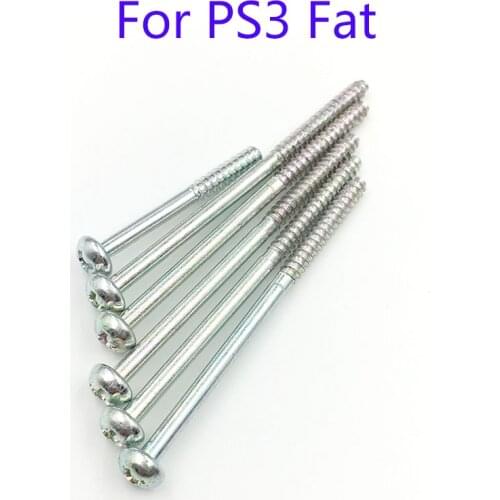 2Sets Fat Housing Shell Screw Set Philips Screws For Playstation PS3
