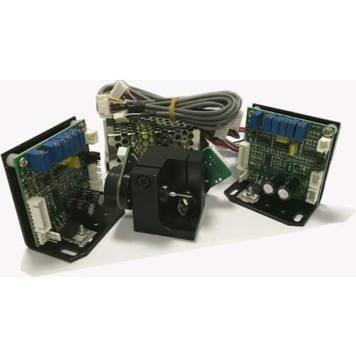 High Performance galvo scanner for laser light ILDA 30K galvoscanner for disco laser light show with the DMX512 control board