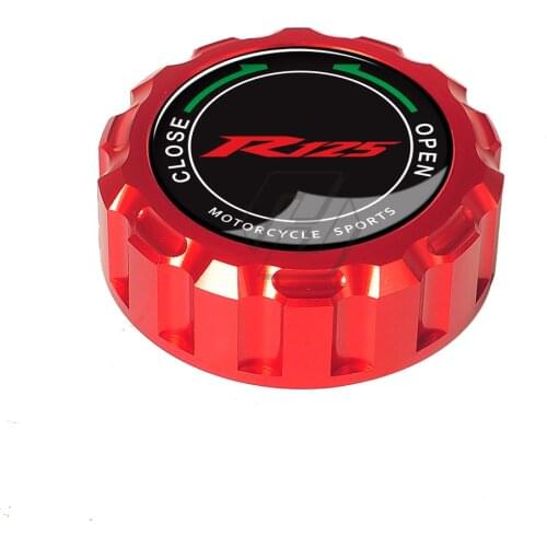 Motorcycle Rear Brake Fluid Reservoir Cap Case for Yamaha YZF-R125 YZF R125 2014 2015 2016