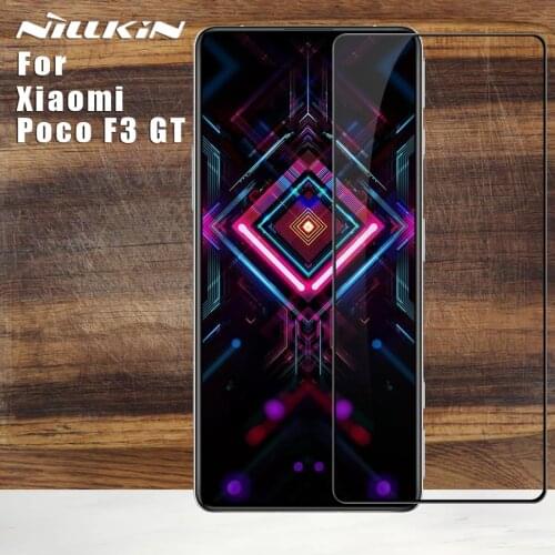 Nillkin for Xiaomi Poco F3 GT 5G Tempered Glass CP Plus Full Cover 2.5D 9H Screen Protector for Poco F3 GT