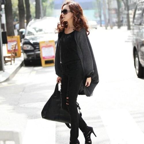 Cardigan Women 2016 Fashion Poncho Crochet Knit Tops Thin Blouse Long Sleeve Cardigans Sweater Women Jacket Coat Female Slim