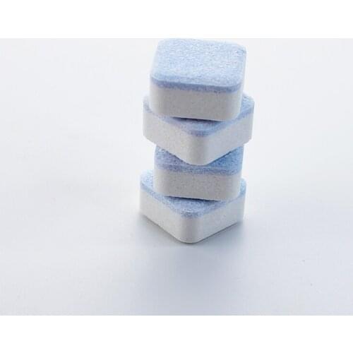 1/5/10Pcs Washer Machine Cleaner Washing Cleaning Concentrated Detergent Effervescent Tab Washer Cleaner Blocks Washing Machine