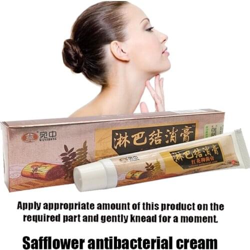 1pcs Lymphatic Detox Cream Lymphatic Drainage Detox Ointment Relief Pain Anti-swelling Neck Breast Lymph Node Plaster Health