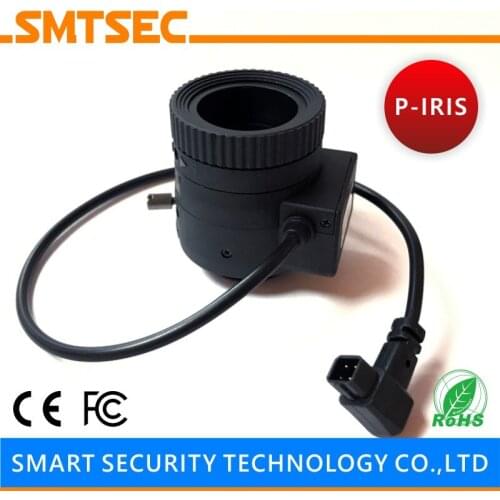 10PCS 1/1.8" 6MP 3.6-10mm Lens F1.5 Varifocal P-Iris Auto IRIS CS Mount CCTV HD IP Camera Lens