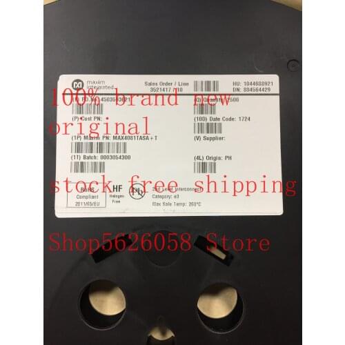 MAX4081TASA+T SOP8 100% new original freeshipping 20PCS-1000PCS/LOT STOCK