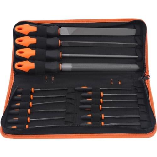 Metal File Set Stainless Steel Gemstone Carving Craft Tool Grinding Steel File Metal Processing Manual File Set