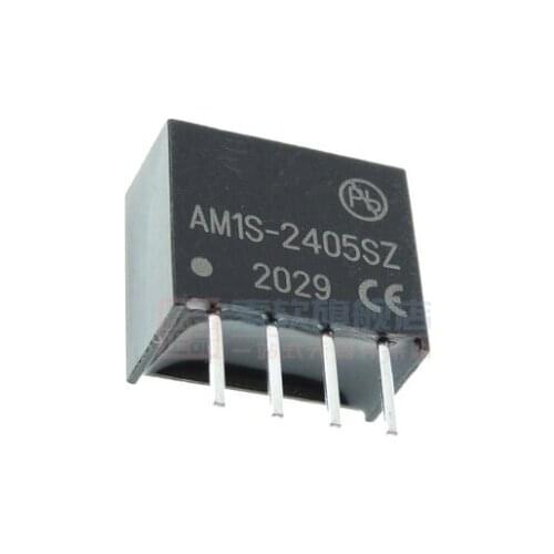 10PCS New original AM1S-2405SZ DC-DC SIP-4 1 Watt | Converter Isolated power supply module