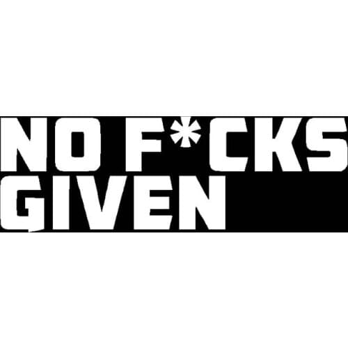 12.7CM*4.2CM NO GIVEN Vinyl Decal Car Sticker Drift Turbo Fast Black Silver C10-00876