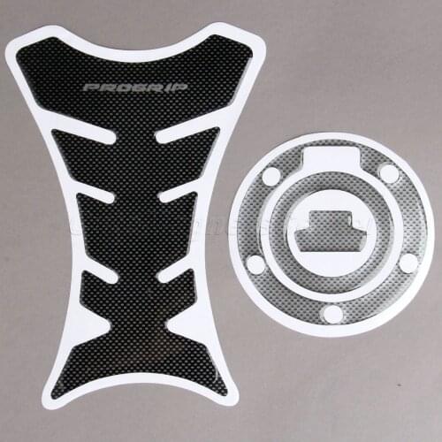 2Pcs Carbon Fiber Fuel Gas Oil Cap Tank Pad Protector Sticker For Motorcycle Suzuki GSXR600 1992-2005 GSXR 750 SV650 KATANA