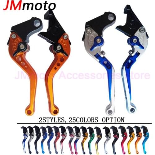 2 Styles For Honda Black Spirit 2014-2016 2015 Motorcycle Accessories Brake System Clutch Levers Lever