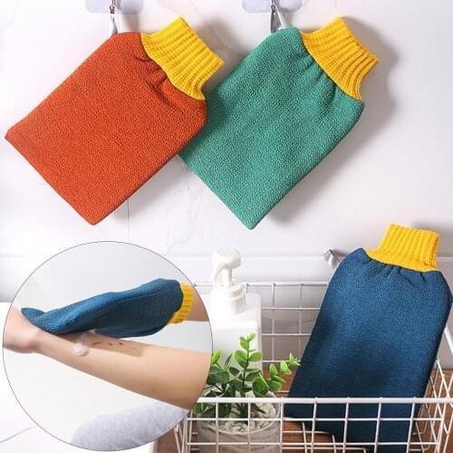 50% Dropshipping!!Exfoliating wipes bath towels gloves bathroom Chinese bath towels household cleaning supplies