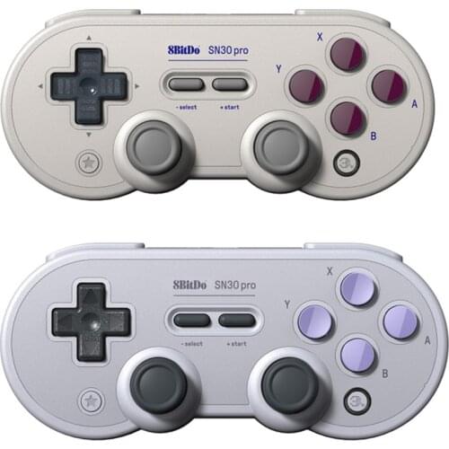 8Bitdo SN30 Pro SN/G Classic Bluetooth Wireless Controller Gamepad Joystick for Nintend Switch iOS Andorid MacOS Steam Windows