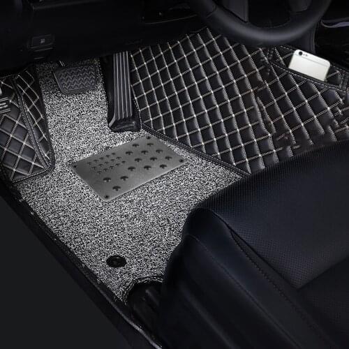 Interior Accessories Foot Heel Scuff Plate Anti-skid Pad Car Floor Mat Universal Auto Alloy Plate Non-slip Carpet Patch