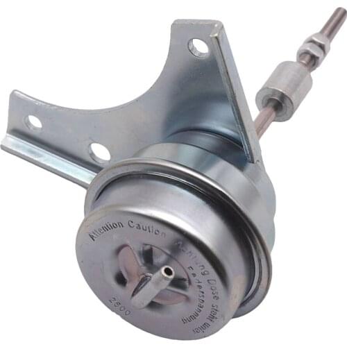 Aluminum Turbo Wastegate Actuator For K03 KO3 K04 K04 KKK Turbo [ Silver ]