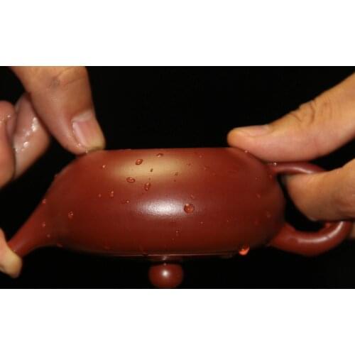 Authentic Yixing Kung Fu Tea Set Teapots 150ml Chinese Handmade Zisha Ceramic Sets Porcelain Kettle High-grade