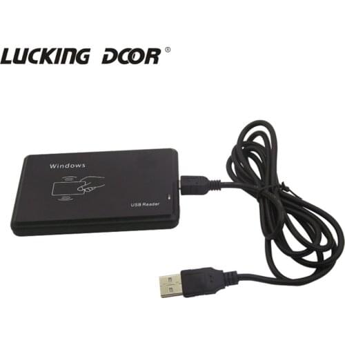 USB Port 13.56MHz Mifare RFID Contactless Proximity Sensor Smart USB Magnetic 125KHZ Card Reader for Access Control System