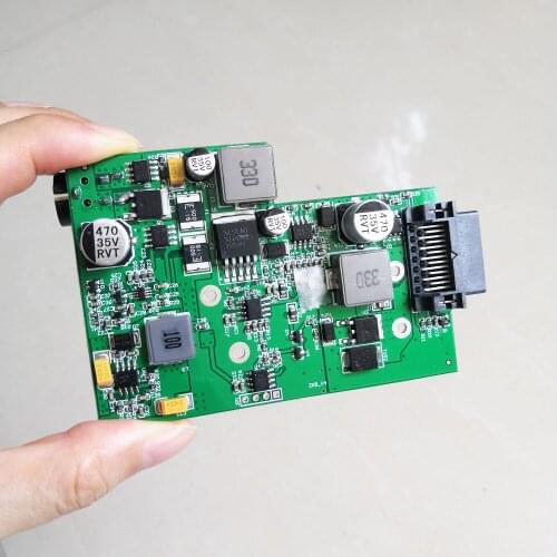 Free Shipping 1pc SignalFire AI-8C AI-7C AI-7V Fusion Splicer High Voltage Part Signal Fire AI 8C 7C Inverter Board Transformer