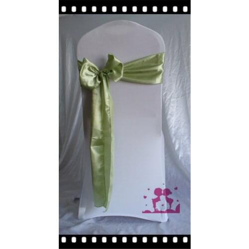 Free Shpping 100 Cheap with high quality Chair Sash for Wedding & Party Supplies christmas chair sash