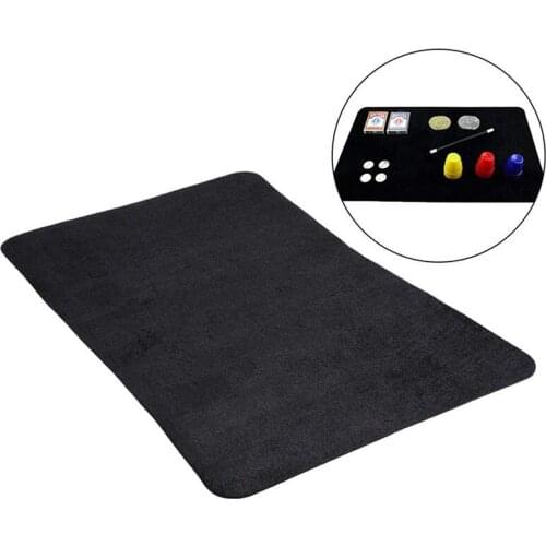 Large Magic Card Pad Mat Magicians Magic Trick Poker Coin Mat Card Pad Street Magic Props For Beginners Easy To Do