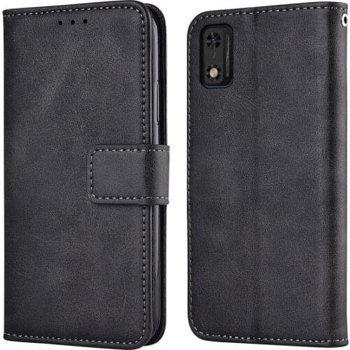 Wallet Flip Case for Itel A23 Pro Leather Phone Case for A23 Pro Cover Book Case for Itel A 23 Pro Cover