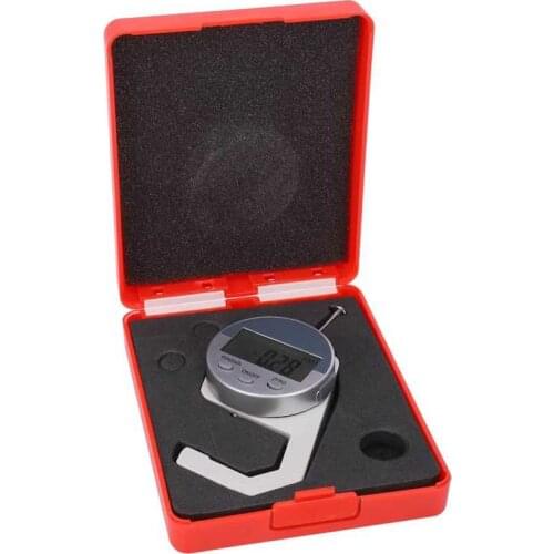 Digital Thickness Gauge Electronic LCD Display Thickness Meter Tester 0-25.4mm 0.01mm
