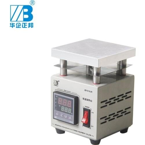 Digital constant temperature heating elements platform model ZB1010JR