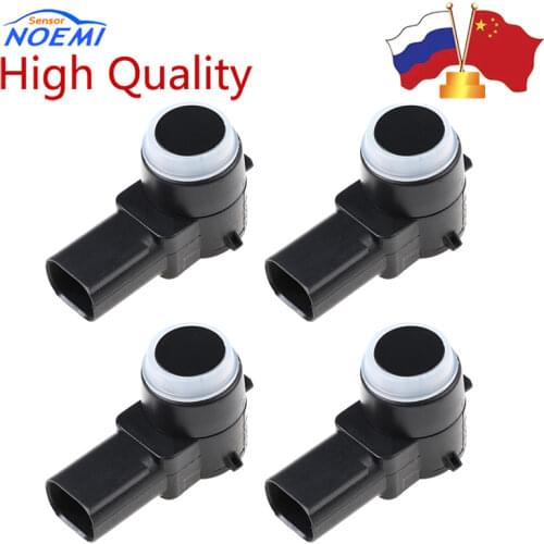 YAOPEI 4pcs 9663821577XT PDC Parking Sensor For Peugeot 307 308 407 Partner Citroen C4 C5 C6 PSA PSA96638215777 6590 EF,6590A5