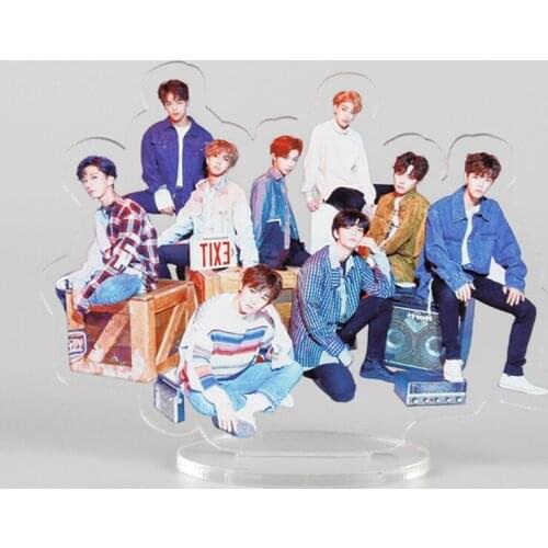 Kpop STRAY KIDS Stand picture GOT7 TXT TWICE Acrylic Stand Figure high quality fans Collection Gift Stationery Set