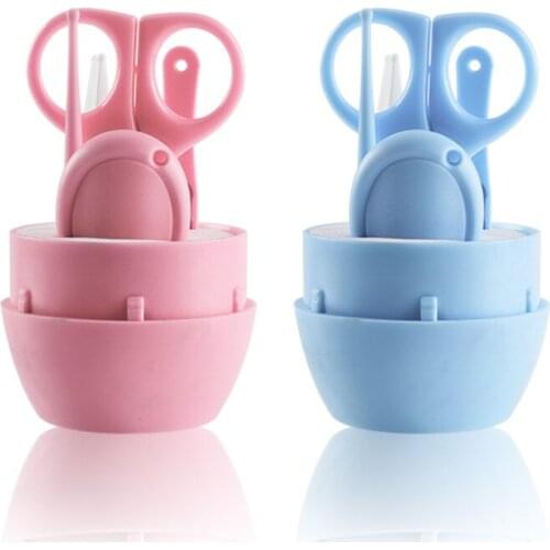 Baby Nail Clippers Care Set Newborn Baby Stainless Steel Nail Clippers Childrens Nail Clippers 5 Piece Set nail supplies