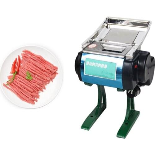 Electric Slicer Meat Vegetable Cutting Grinder Machine 3.5mm Meat Slicing Shredding Machine Boneless Pork Mutton Beef Slicer