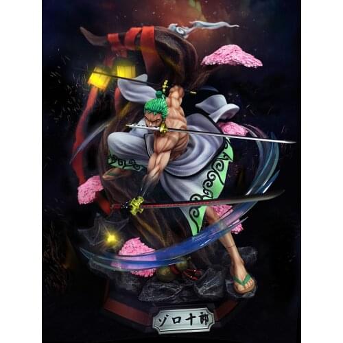 Zoros First Shot Of The Ten-Man Group Mad Tiger Sword GK 1/6 Statue Figure