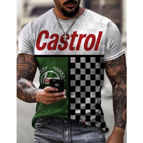 Summer New Graphic Short Sleeved T Shirt For Men Quick-Drying Casual Streetwear Oversized Top Tees Hot Sale In USA And Europe