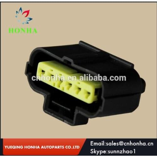 6 Pin/Way Accelerator Pedal Connector Female Auto Connector For KIA Hyundai Mitsubishi 184060-1