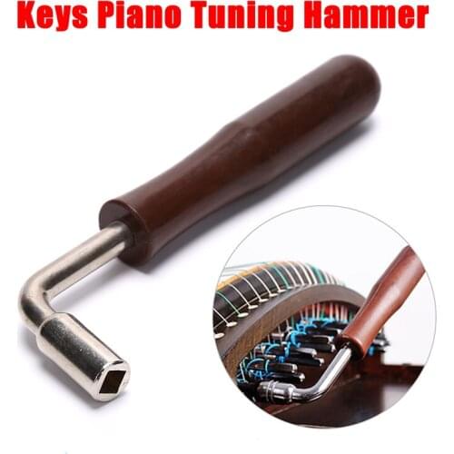 Guzheng Paino Tuning Hammer L-shape Square Wrench Tuner Spanner Repair Tool