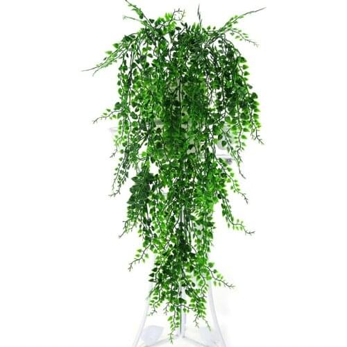 Artificial Plant Vines Wall Hanging Plant Decorative Simulation Orchid