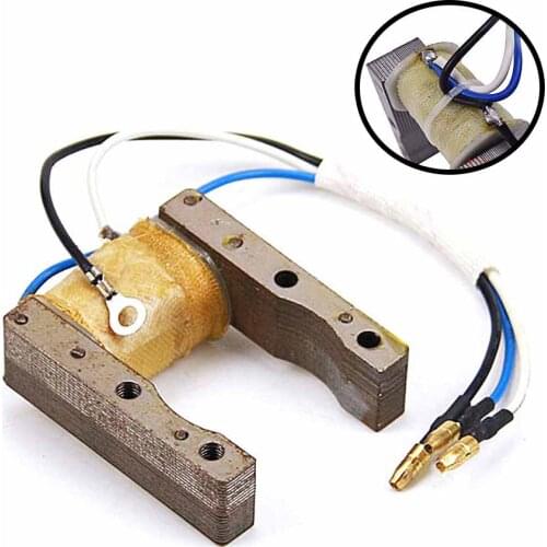6V 12V Ignition Magneto Stator Coil For 49cc 50cc 60cc 66cc 80cc 2 Stroke Engine Motorized Bicycle Dirt Pit Bike 125cc