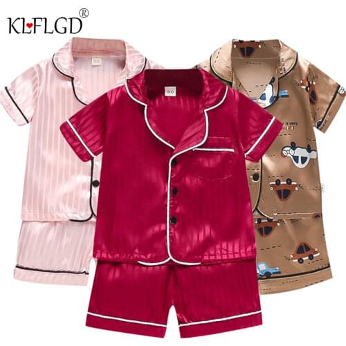KLFLGD Boys' Pajamas & Robes