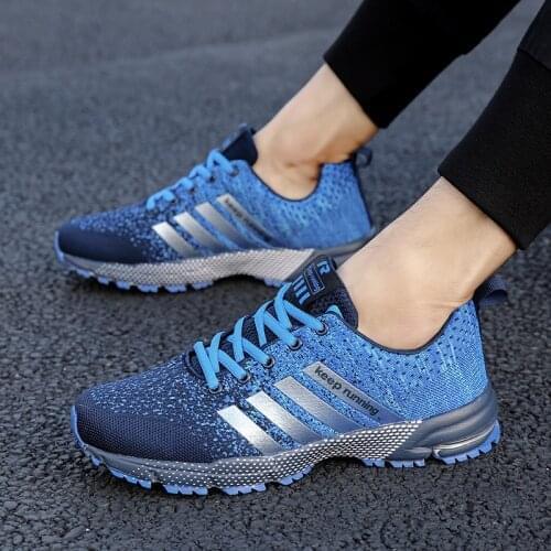 Sneakers Breathable Running Sport Shoes Unisex Luminous Soft Thick Sole Hole Couple Shoes Athletic Sneakers Women Shoes 5Z