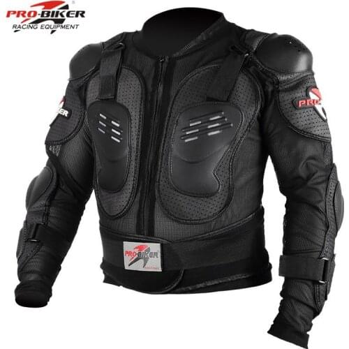 Professional Motorcycle Jacket Body Protector Motocross Racing Full Body Armor Spine Chest Protective Gear Motorcycle Protection