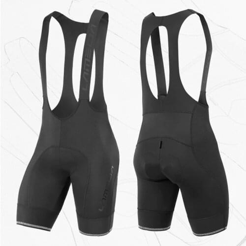 Lameda Cycling Bibs Shorts Pro Road Bike Breathable Mens Padded Bike Tights Triathlon Racing Bicycle Shorts Under Wear