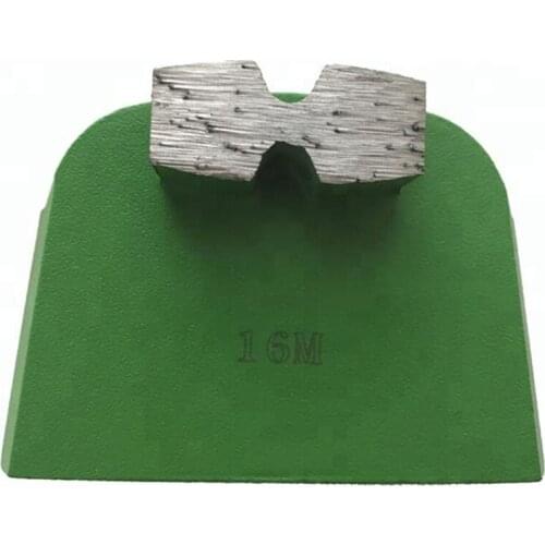 GT09 Lavina Diamond Grinding Shoes H Shape Segment Concrete Grinding Pads Floor Polishing Disc for Concrete Terrazzo 12PCS