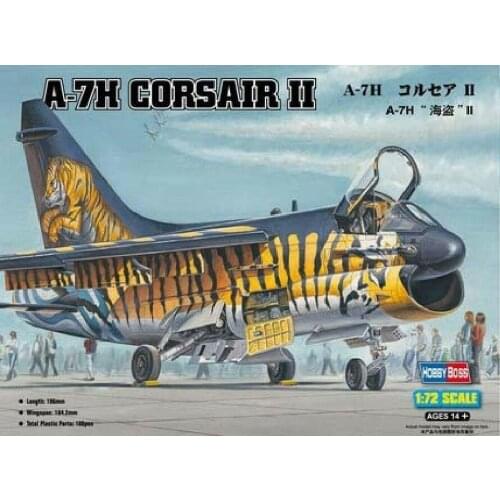 Hobbyboss 87206 1/72 A-7H Corsair II Model Kit