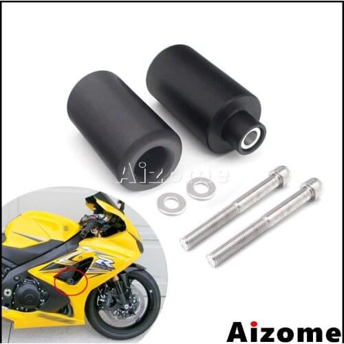 Motorcycle Frame Sliders Falling Protection For Suzuki GSX-R1000 2007 2008 GSXR 1000 Sportbike Frame Sliders Crash Protector