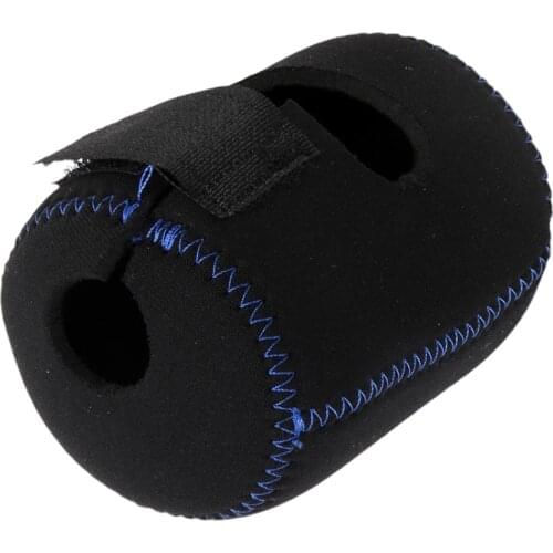 Neoprene Conventional Casting Reel Cover Round Drum Fishing Reel Cover