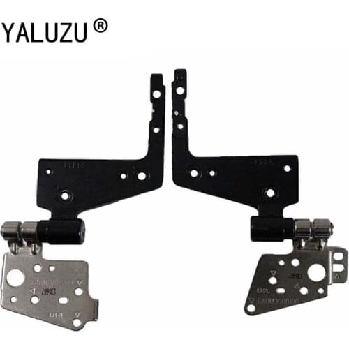 YALUZU new Hinges Left Right Screen LCD Hinge Rails for Dell Latitude E5430 Left & Right Hinges Set EA0M3000100 EA0M3000200