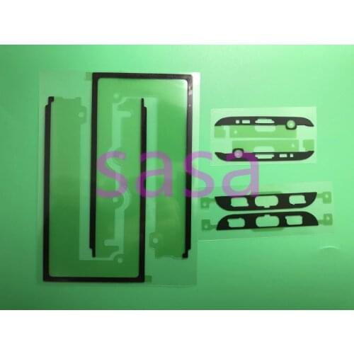 20pcs/lot Original New LCD Screen Front Frame 3M Adhesive Glue Sticker Tape For Samsung Galaxy S7 G930/S7 edge G935