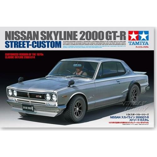 Assembly Model 1/24 Nissan Skyline 2000GT-R 24335