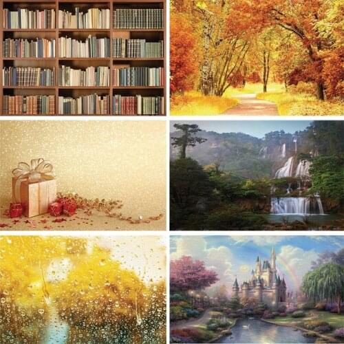 SHENGYONGBAO Art Fabric Photography Backdrops Prop Christmas and scenery Photography Background 200621HU-002