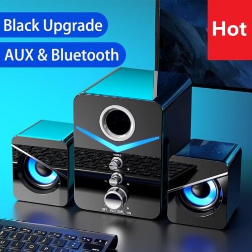 Home Theater System Caixa De Som PC Bass Subwoofer Bluetooth Speaker Computer Speakers Music Boombox Desktop Laptop Altavoces TV