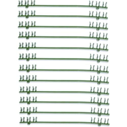 Cage Connector 12pcs Steel Pipe Pillar Plant Stake Arms Extendable Gardening Tools Accessories Plastic Adjustable Garden Stand